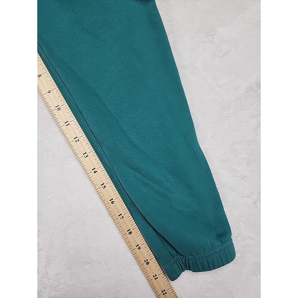 Abercrombie Fitch Kids Logo Sweatpants‎ Green Size 9/10 - Picture 6 of 7